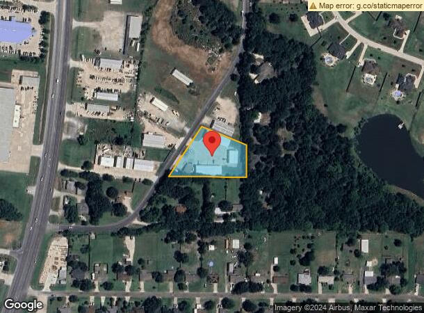  1702 Shawnee Rd, Waxahachie, TX Parcel Map