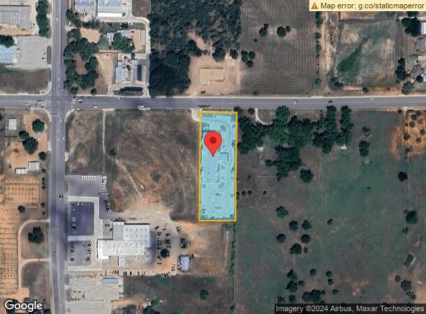  513 Friendship Ln, Fredericksburg, TX Parcel Map