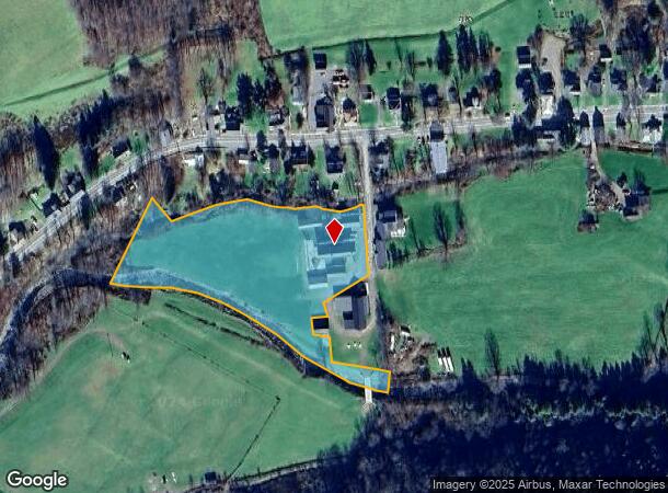  50 Creamery Rd, Bovina Center, NY Parcel Map