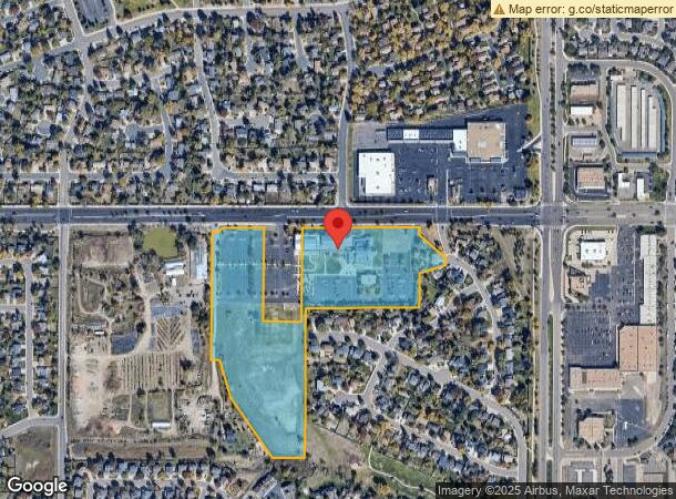  10306 W Bowles Ave, Littleton, CO Parcel Map