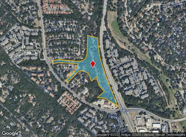  Bitters Rd, San Antonio, TX Parcel Map