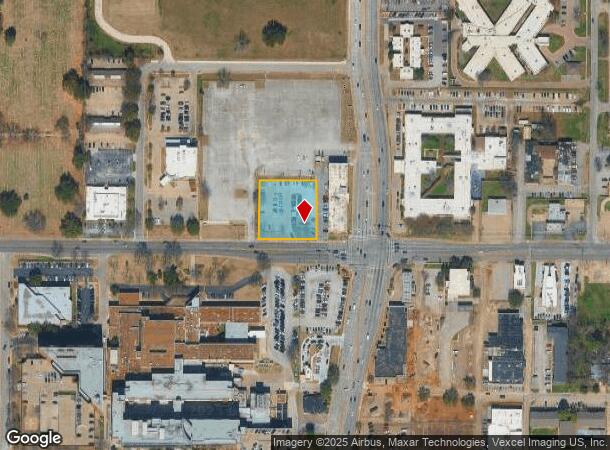 703 W Randol Mill Rd, Arlington, TX Parcel Map