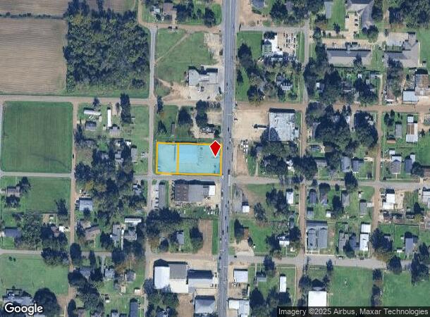 504 E Ee Wallace Blvd N, Ferriday, LA Parcel Map