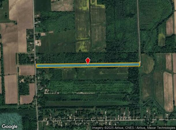 1549 Campbell Blvd, Buffalo, NY Parcel Map