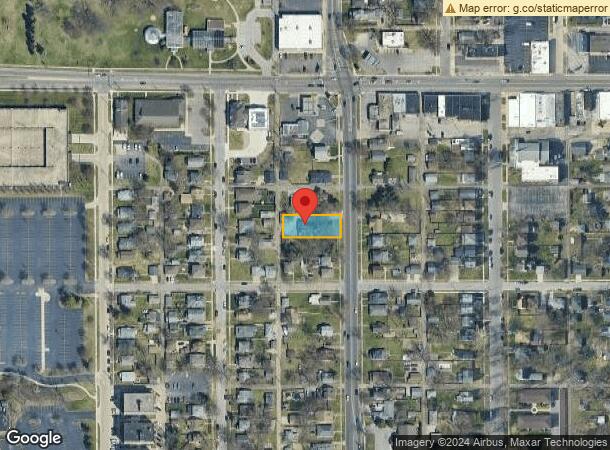  935 S Ironwood Dr, South Bend, IN Parcel Map