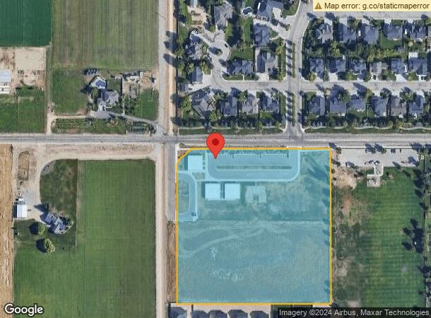  2275 W Hubbard Rd, Kuna, ID Parcel Map