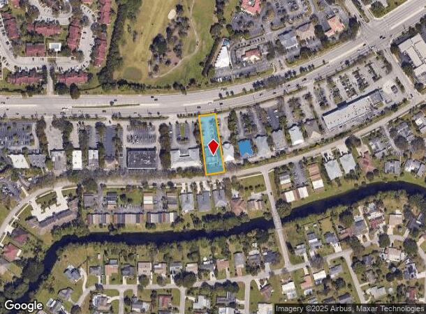 11412 Okeechobee Blvd, Royal Palm Beach, FL Parcel Map