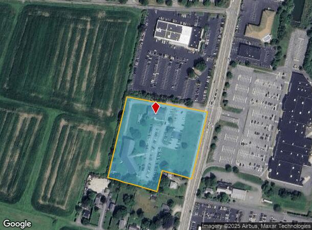  1272 W Main Rd, Middletown, RI Parcel Map