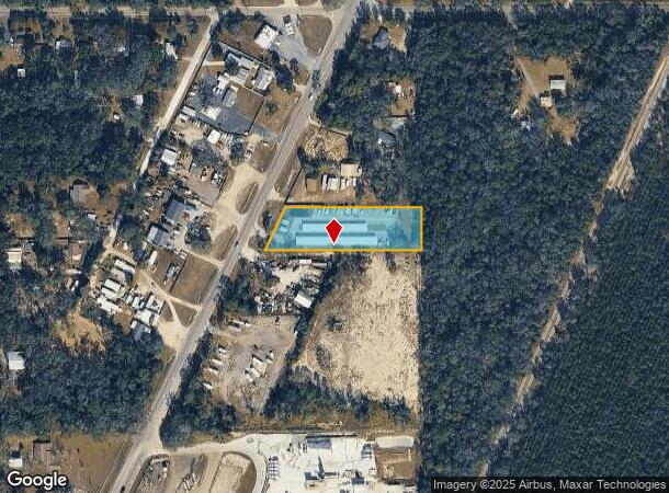 17850 Us Highway 41, Spring Hill, FL Parcel Map
