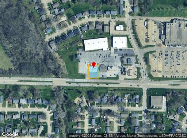  2406 W Kimberly Rd, Davenport, IA Parcel Map