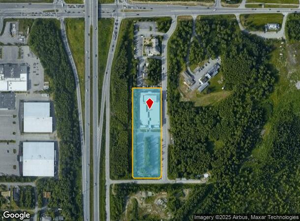 11030 Chelea St, Anchorage, AK Parcel Map