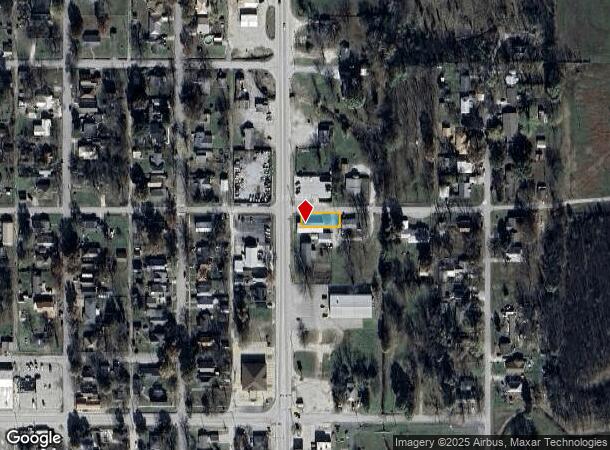 128 N Mickey Mantle Blvd, Commerce, OK Parcel Map