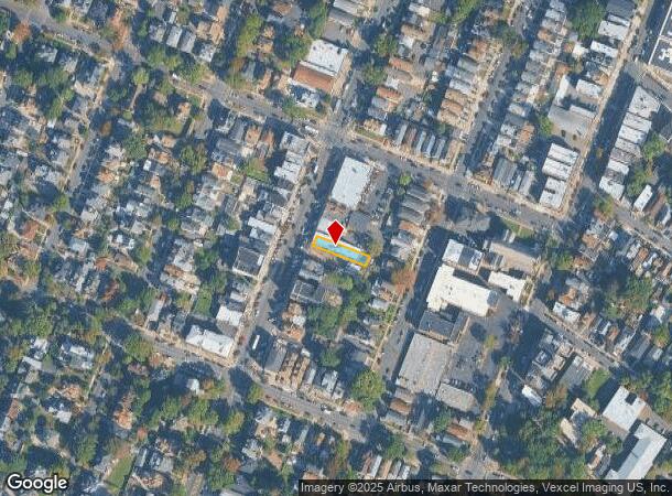  665 Mount Prospect Ave, Newark, NJ Parcel Map