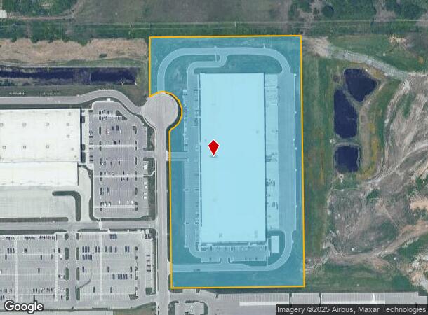  10757 Mill Creek Rd, Lenexa, KS Parcel Map