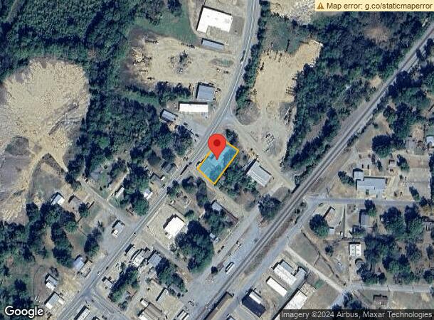  301 N Elm St, Gurdon, AR Parcel Map