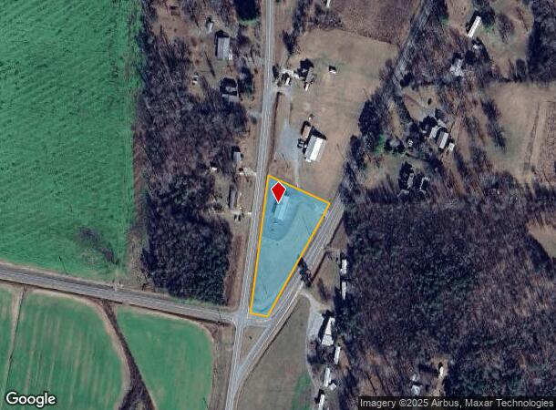  3065 Tennga Gregory Rd, Crandall, GA Parcel Map