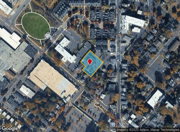  33 Union St, Doylestown, PA Parcel Map