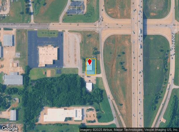 10707 Broadway Ext, Oklahoma City, OK Parcel Map