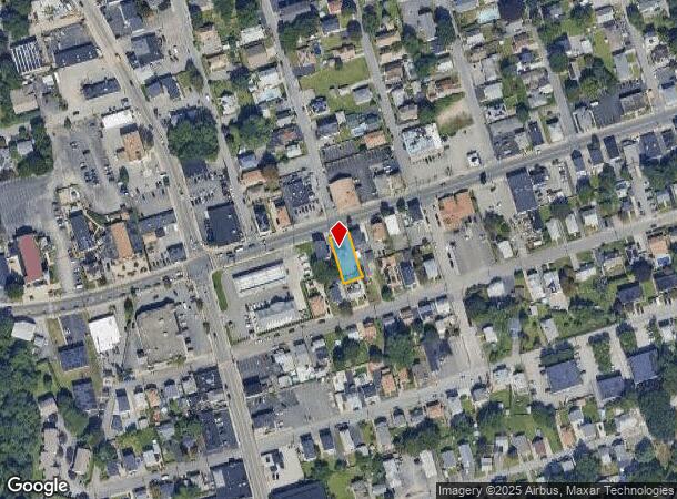 1026 Mineral Spring Ave, North Providence, RI Parcel Map