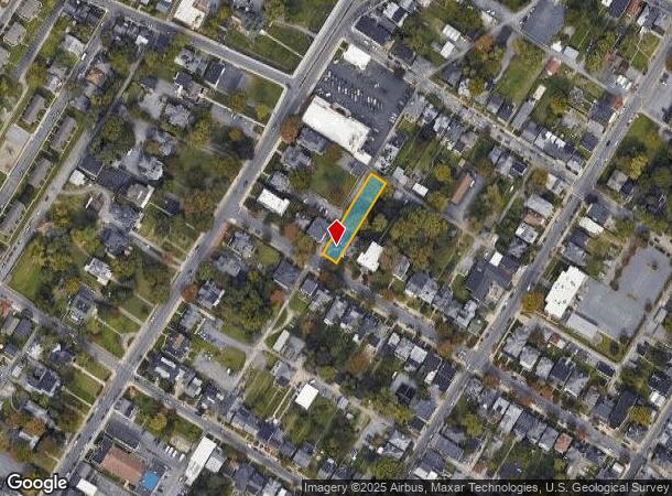  24 Broadway, Hagerstown, MD Parcel Map