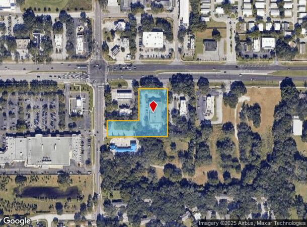  2109 E State Road 60 Hwy, Valrico, FL Parcel Map