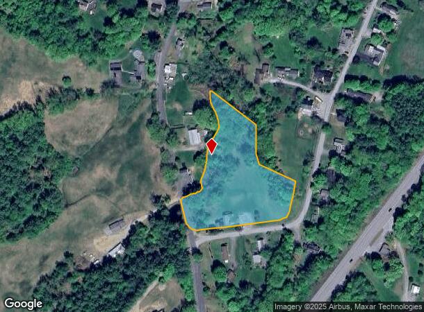  9 Church St, Spofford, NH Parcel Map