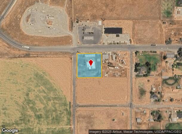 275 W 400 N, Fillmore, UT Parcel Map
