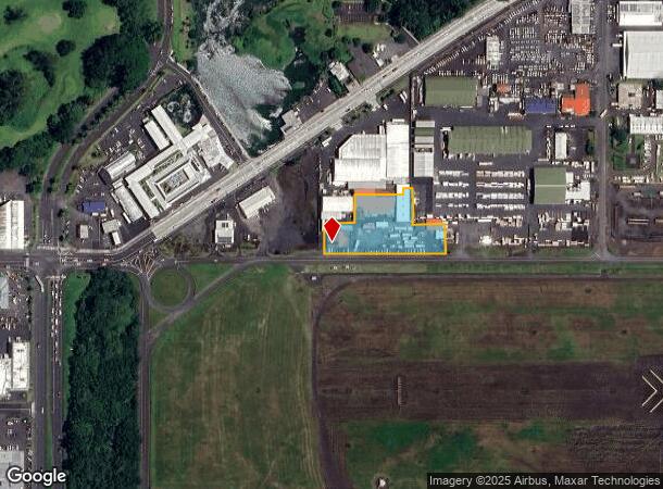 1945 Kamehameha Ave, Hilo, HI Parcel Map