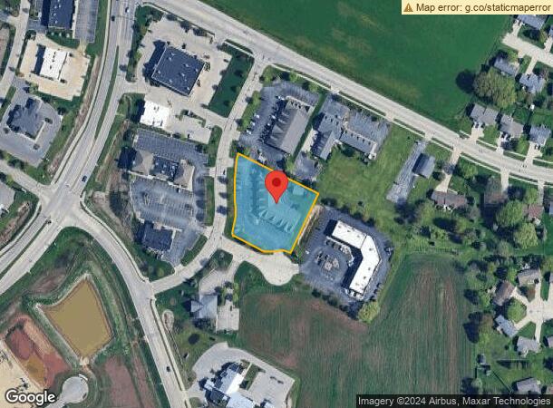  2071 Central Dr, Green Bay, WI Parcel Map