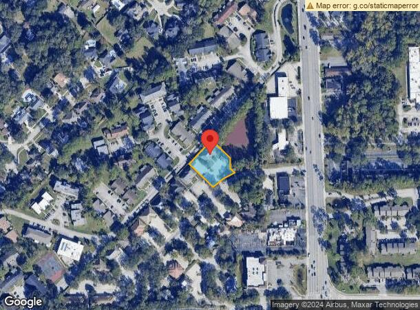  3753 Cardinal Point Dr, Jacksonville, FL Parcel Map