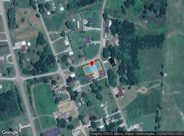 Sisson Rd, Bidwell, OH Parcel Map