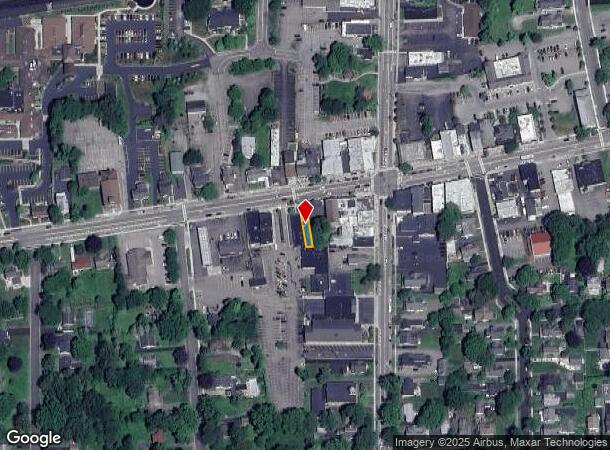 24 W Main St, Webster, NY Parcel Map