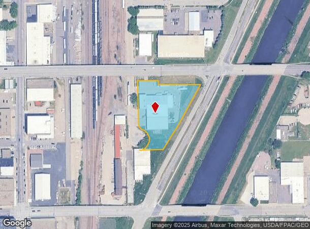 514 Clark St, Sioux City, IA Parcel Map