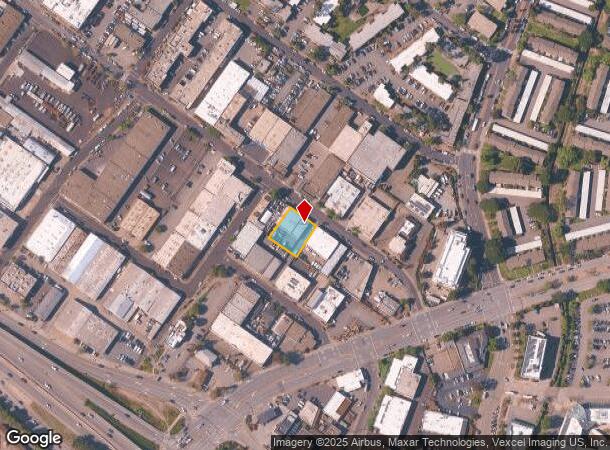 51 Belvedere St, San Rafael, CA Parcel Map