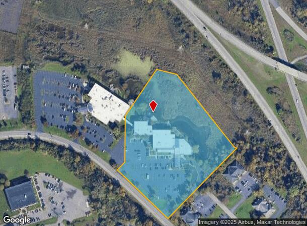 6723 Towpath Rd, East Syracuse, NY Parcel Map