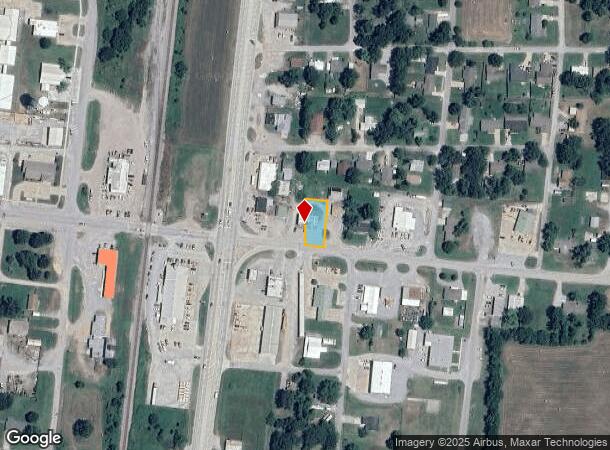 50 E Main St, Chouteau, OK Parcel Map