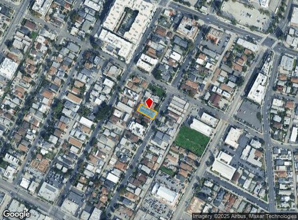 245 N Burlington Ave, Los Angeles, CA Parcel Map
