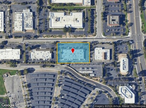  2960 Patrick Henry Dr, Santa Clara, CA Parcel Map