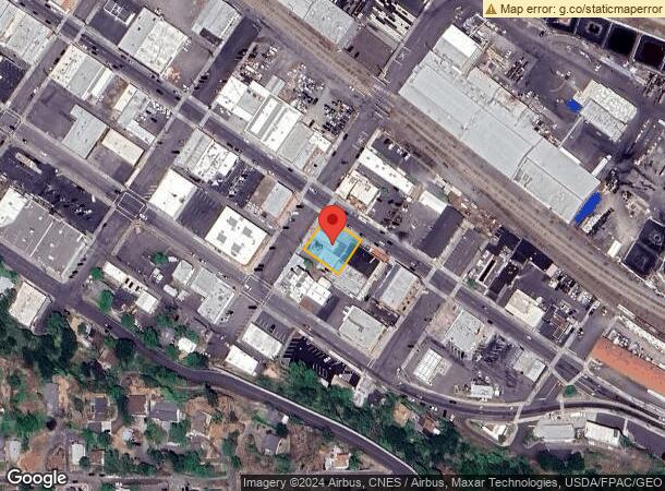  700 E 2Nd St, The Dalles, OR Parcel Map