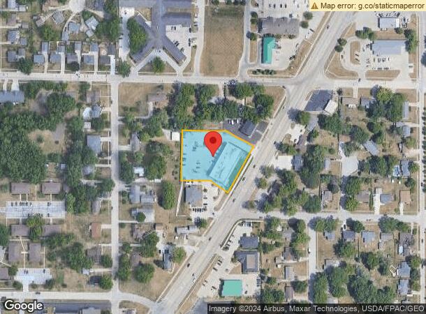  1327 Sunset Dr, Norwalk, IA Parcel Map