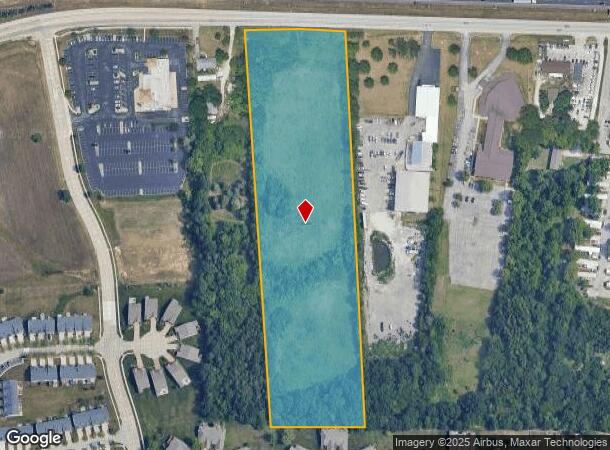 Veterans Memorial Pkwy, Ofallon, MO Parcel Map