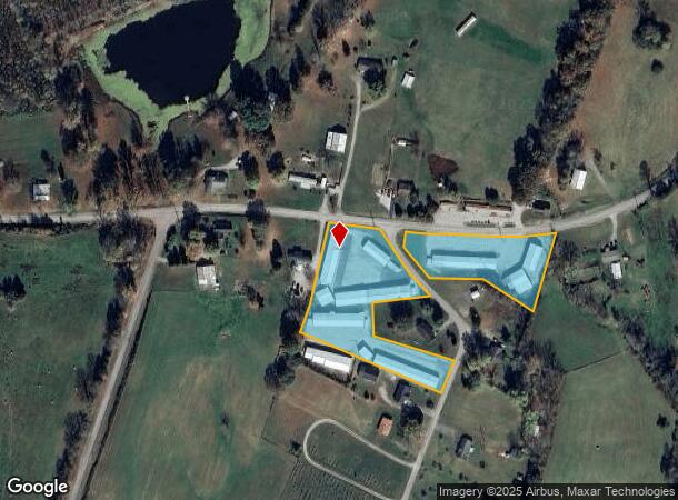  5545 Wisdom Dock Rd, Albany, KY Parcel Map