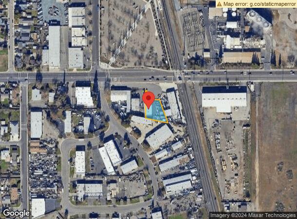  2850 47Th Ave, Sacramento, CA Parcel Map