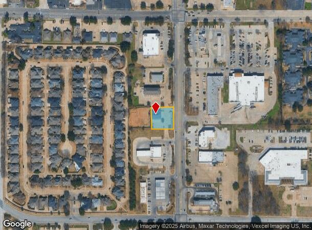  2241 Central Dr, Bedford, TX Parcel Map
