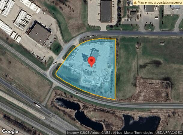  9625 71St St Ne, Albertville, MN Parcel Map