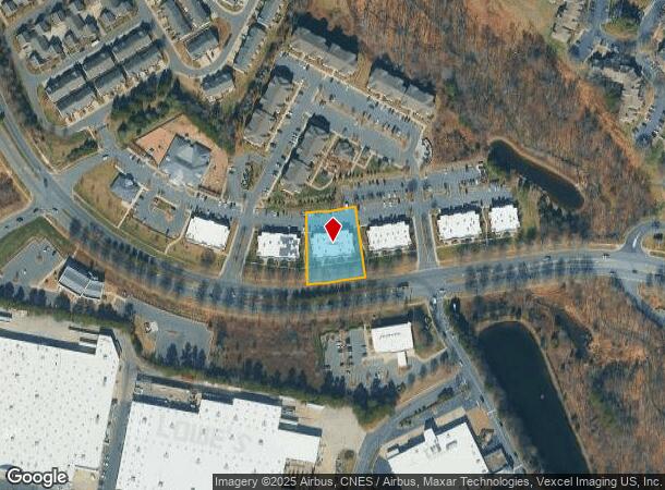 2620 W Arrowood Rd, Charlotte, NC Parcel Map