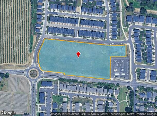1994 Nw Baker Creek Rd, Mcminnville, OR Parcel Map