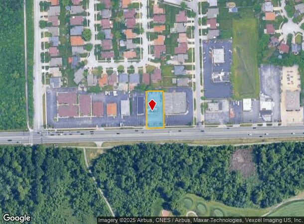  6230 159Th St, Oak Forest, IL Parcel Map