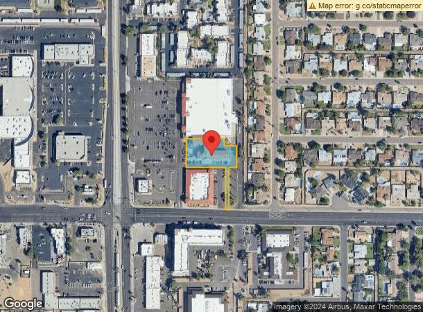  1820 W Northern Ave, Phoenix, AZ Parcel Map