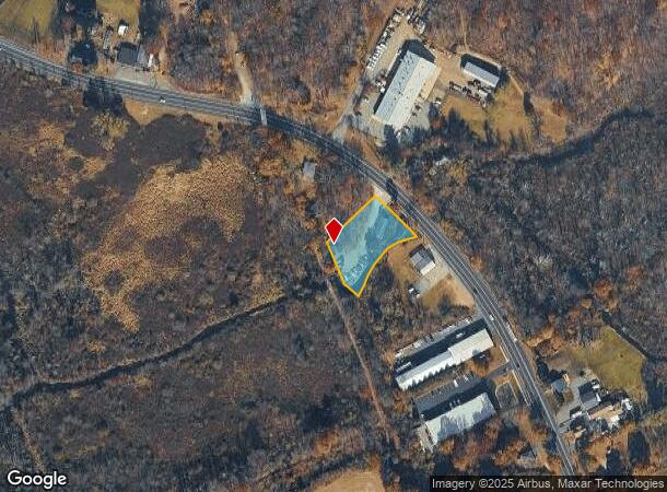  229 Main St, Andover, NJ Parcel Map